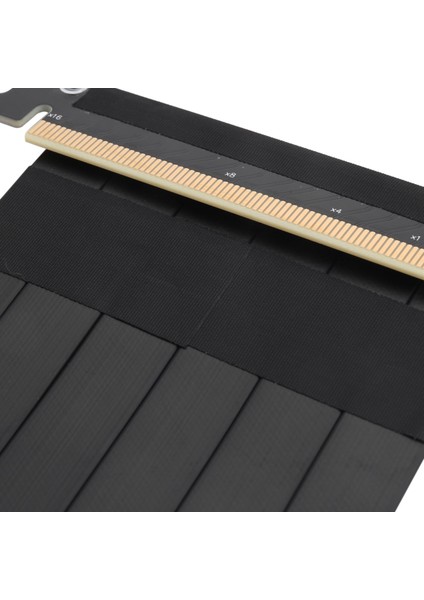 R33UL Görüntü Kartı Uzatma Kablosu, Itx A4 Mini Kasa Için Yüksek Hızlı Kararlı Pcı X16 - X16 Adaptör Kablosu (25CM) (Yurt Dışından)