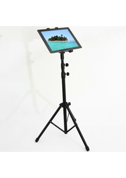 7-10,5 Inç Tablet Için Tablet Pc Tripod Taşınabilir 360° Dönen Teleskopik Sökülebilir Iniş Tripod Standı (Yurt Dışından) fırsatları