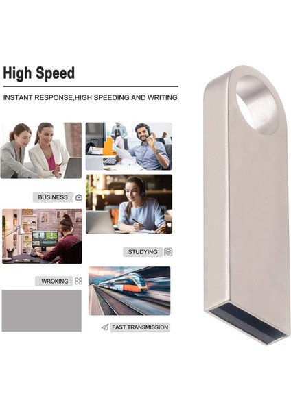 USB Stick USB 2.0 Flash Sürücü U Disk 2.0 Memory Stick USB Stick Pc Dizüstü Bilgisayar Tv Için (64G) (Yurt Dışından)