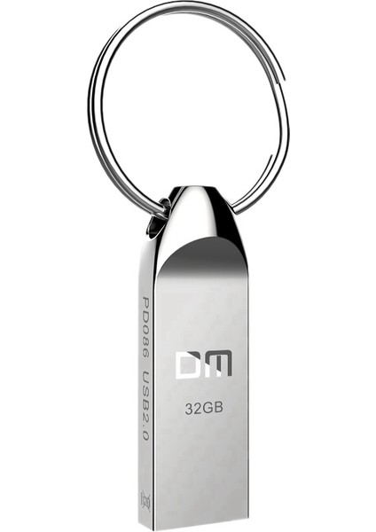 32G PD086 USB Flash Sürücü Metal U Disk Anahtarlık Döner Cep Telefonu ve Bilgisayar Için USB Flash Disk Üzerinde Taşıma (Yurt Dışından)