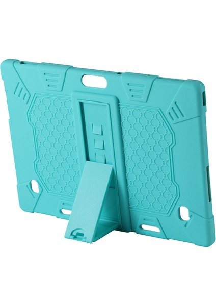 M30 M30 Pro 10.1 Inç Tablet Silikon Kılıf Için Tablet Kılıfı Kalemli Ayarlanabilir Tablet Standı (Yeşil) (Yurt Dışından)