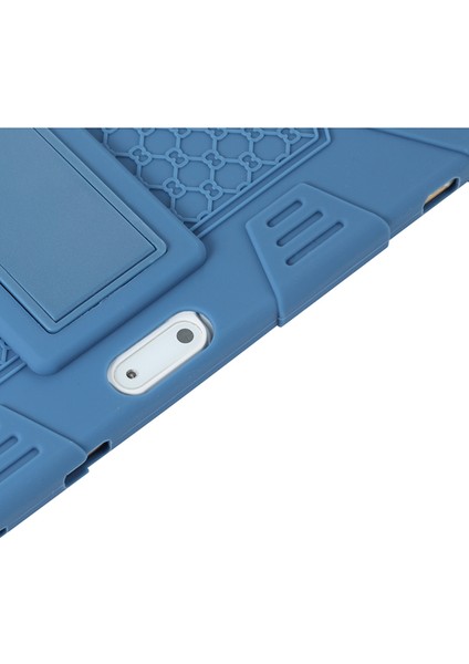 M30 M30 Pro 10.1 Inç Tablet Silikon Kılıf Için Tablet Kılıfı Kalemli Ayarlanabilir Tablet Standı (Yeşil) (Yurt Dışından)