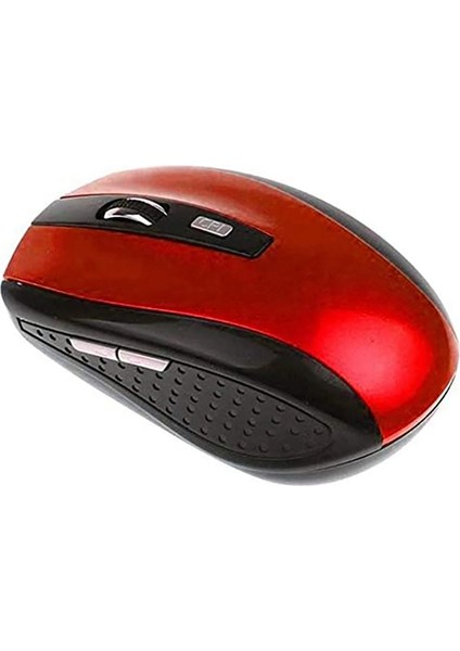 2.4ghz Kablosuz Optik Fare, Ergonomik Tasarım, Optik Teknoloji, Dizüstü Veya Pc Için USB Bilgisayar Faresi, Kırmızı (Yurt Dışından) indirimleri