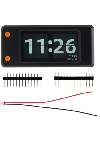 ESP32-S3R8 T-Display-S3 Geliştirme Kartı 1.9 Inç LCD Ekran, Kasa Wıfı Bluetooth5.0 170X320 Kablosuz Modül B ile (Yurt Dışından)