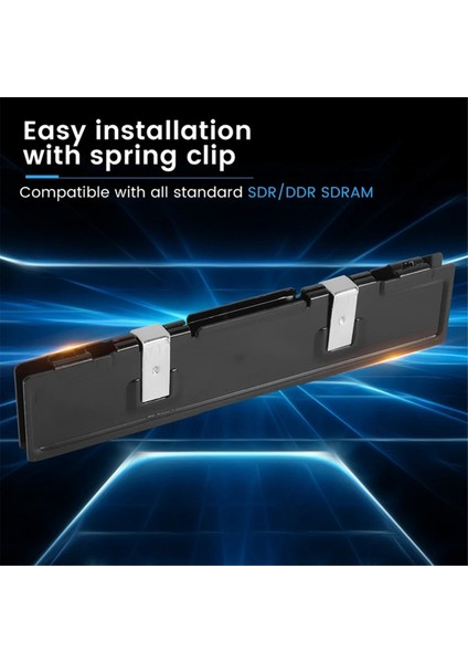 8 Adet Alüminyum Pc Bellek Soğutucu Shim Serpme Soğutucu Soğutma Ddr Ram Bellek Masaüstü Bellek Radyatör Ddr2 Ddr3 Ddr4 (Yurt Dışından) modelleri