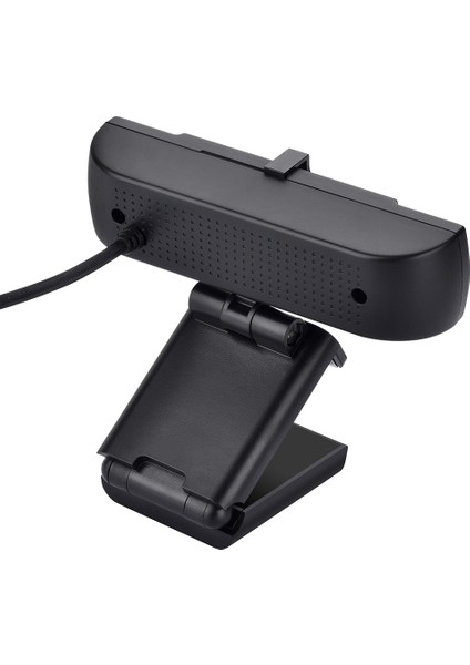 USB 1080P Hd Bilgisayar Kamerası Manuel Odaklama 200W Piksel Web Konferansı Canlı Için Adanmış Dahili Dijital Mikrofon (Yurt Dışından)