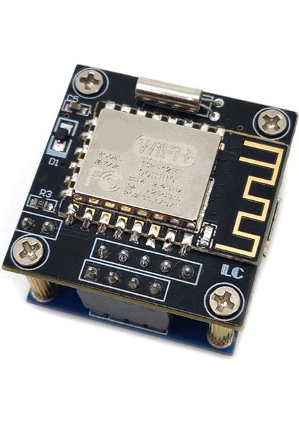 ESP8266 Wifi Saat Modülü 0.96 Inç OLED LCD Ekran Ekran ESP-12F Dıy Hava Tahmini Iıc I2C Arayüzü 5 V ESP12F (Yurt Dışından)