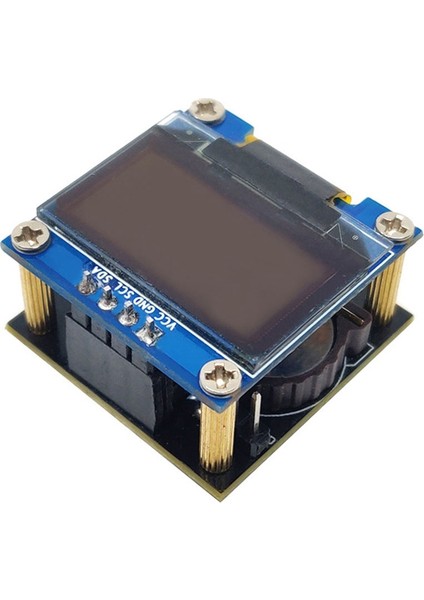 ESP8266 Wifi Saat Modülü 0.96 Inç OLED LCD Ekran Ekran ESP-12F Dıy Hava Tahmini Iıc I2C Arayüzü 5 V ESP12F (Yurt Dışından)