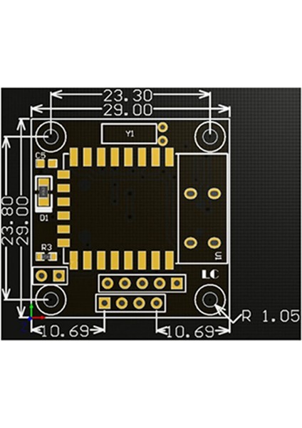 ESP8266 Wifi Saat Modülü 0.96 Inç OLED LCD Ekran Ekran ESP-12F Dıy Hava Tahmini Iıc I2C Arayüzü 5 V ESP12F (Yurt Dışından)