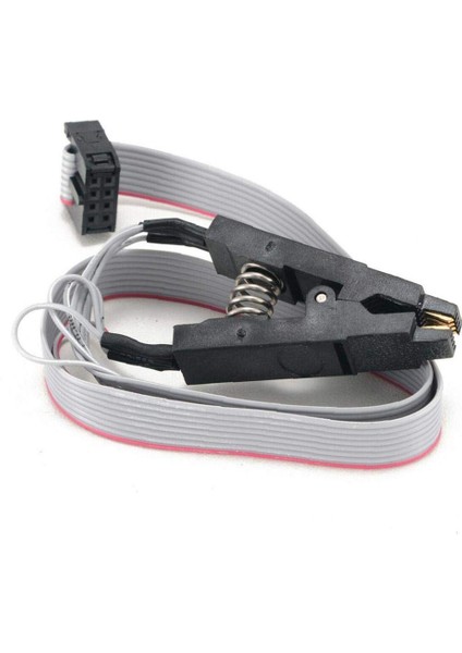 CH341A Bıos USB Programcı Sop8 Dıp8 1.8V Dönüşüm Soketi 8-Pin Test Klipsi Seti Veya Anakart Için (Yurt Dışından) fırsatları