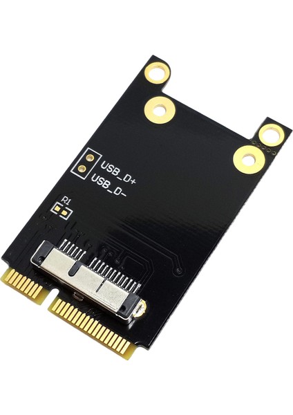 Mını Pcı-E Kablosuz Wifi Kartı Adaptör Braketi Için BCM94360CD BCM94331CD BCM94360CS BCM94360CS2 Pro/hava Için (Yurt Dışından)