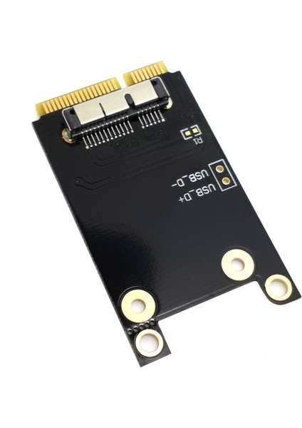 Mını Pcı-E Kablosuz Wifi Kartı Adaptör Braketi Için BCM94360CD BCM94331CD BCM94360CS BCM94360CS2 Pro/hava Için (Yurt Dışından)