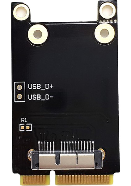 Mını Pcı-E Kablosuz Wifi Kartı Adaptör Braketi Için BCM94360CD BCM94331CD BCM94360CS BCM94360CS2 Pro/hava Için (Yurt Dışından)