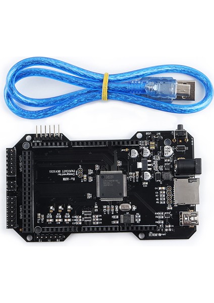 3D Yazıcı Aksesuarları Re-Arm 2560 R3 32-Bit Kontrol Kartı Rampaları1.4 1.5 1.6 Arka Panel (Yurt Dışından)