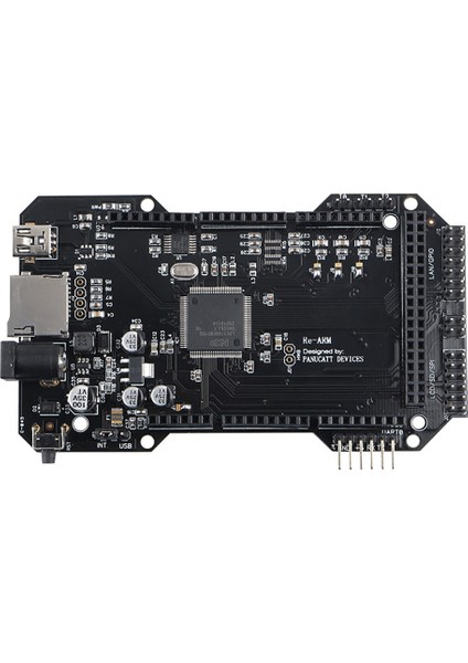 3D Yazıcı Aksesuarları Re-Arm 2560 R3 32-Bit Kontrol Kartı Rampaları1.4 1.5 1.6 Arka Panel (Yurt Dışından)