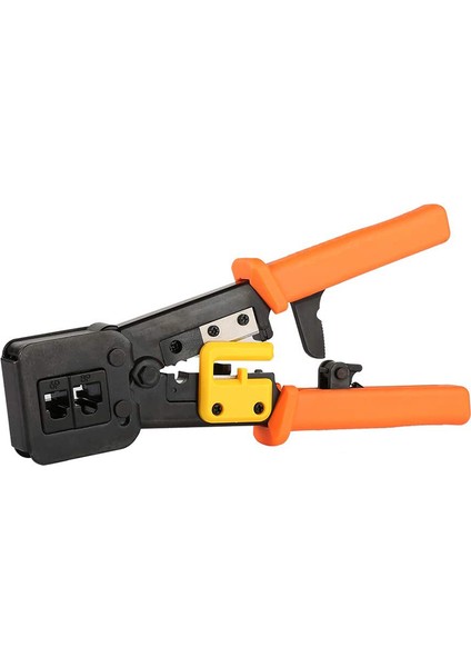 RJ45/RJ12, Cat5, CAT5E, Cat6 Konnektörleri Için Sıkma Aleti Geçişli Cat5 CAT5E Cat6 Sıkma Aleti Için (Yurt Dışından)