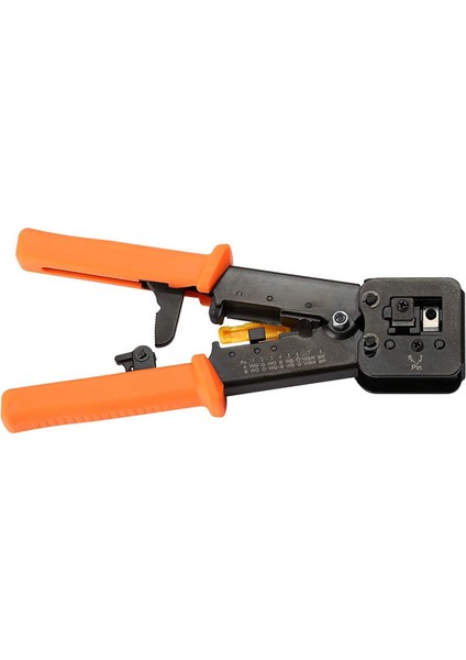 RJ45/RJ12, Cat5, CAT5E, Cat6 Konnektörleri Için Sıkma Aleti Geçişli Cat5 CAT5E Cat6 Sıkma Aleti Için (Yurt Dışından) fiyatları