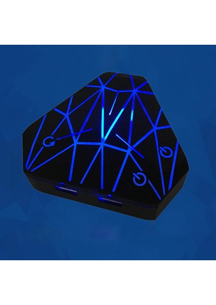 Pc Kasa Güç Anahtarı Renkli Güç Kaynağı Çift USB Bağlantı Noktası Çift Güç Düğmesi + Yeniden Başlatma Düğmesi Masaüstü Bilgisayar Için USB Hub (Yurt Dışından)