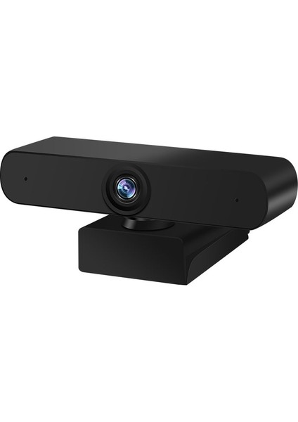 1080P Web Kamerası Mikrofonlar Pc Için Full Hd Video Kamera USB Fişi Geniş Açı Canlı Video Çevrimiçi Kurs Her Şeye Gücü Yeten (Yurt Dışından)