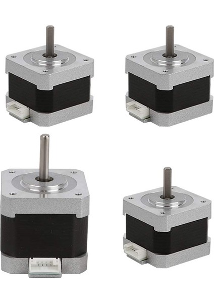 3D Yazıcı Step Motor 42-40/1 Adet ve 42-34/3 Adet 2 Fazlı 0.8A 1.8 Derece 0.4nm 3D Yazıcı Dıy Için (Yurt Dışından)