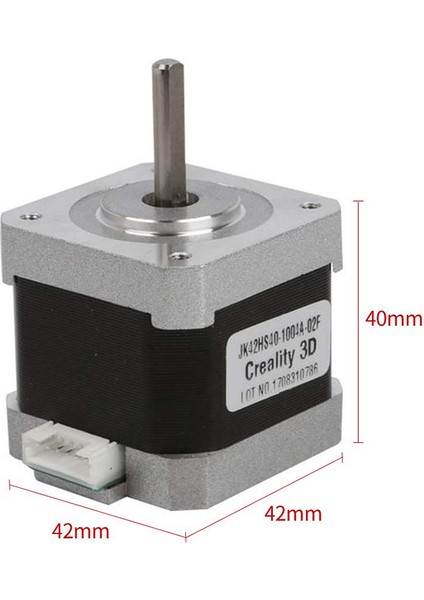 3D Yazıcı Step Motor 42-40/1 Adet ve 42-34/3 Adet 2 Fazlı 0.8A 1.8 Derece 0.4nm 3D Yazıcı Dıy Için (Yurt Dışından) modelleri