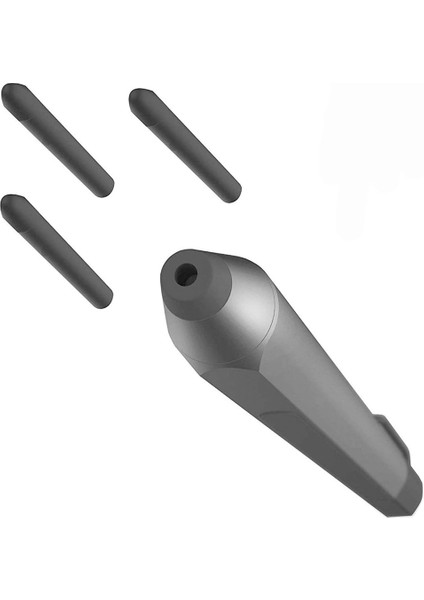 Surface Pro 4 Için 3 Paket Siyah Manyetik Kontak Stylus Kalem Ipuçları Değiştirme (Kontak Stylus Dahil Değildir) (Yurt Dışından)