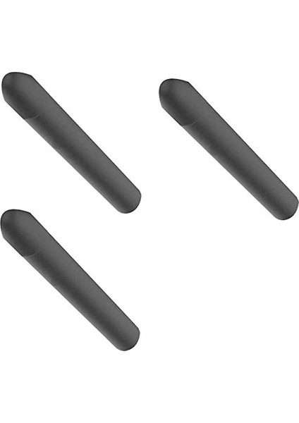 Surface Pro 4 Için 3 Paket Siyah Manyetik Kontak Stylus Kalem Ipuçları Değiştirme (Kontak Stylus Dahil Değildir) (Yurt Dışından)