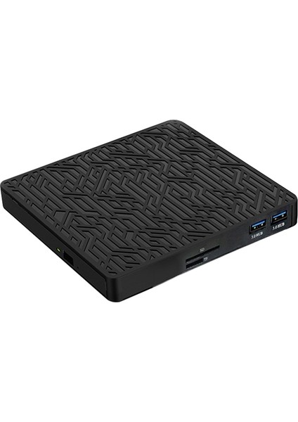 Usb3.0 Mobil Optik Sürücü Dvd/cd Yazıcı 3'ü 1 Arada Arayüz Bilgisayar Evrensel Çok Fonksiyonlu Harici Optik Sürücü (Yurt Dışından)
