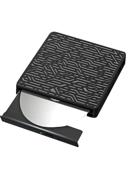 Usb3.0 Mobil Optik Sürücü Dvd/cd Yazıcı 3'ü 1 Arada Arayüz Bilgisayar Evrensel Çok Fonksiyonlu Harici Optik Sürücü (Yurt Dışından)
