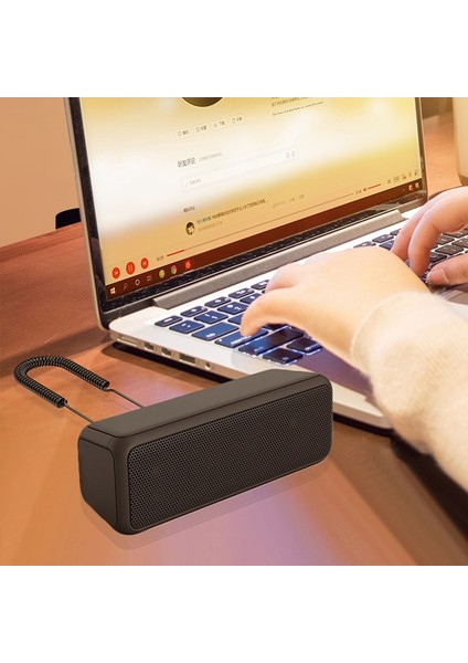 C11 Bluetooth Adaptörü Taşınabilir Araç Ses Aux Eller Serbest Çağrı 2 In 1 USB Bluetooth Ses Alma Verici Adaptörü (Yurt Dışından)