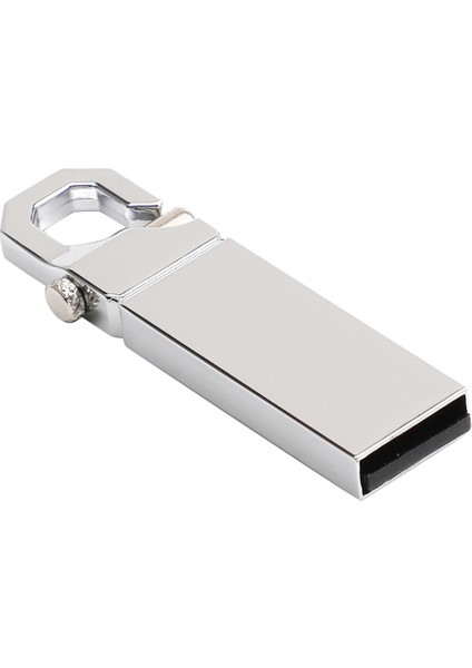 USB Flash Sürücü 16 GB USB 2.0 Mini Taşınabilir Yüksek Hızlı Metal Su Geçirmez Kalem Sürücü Büyük Kapasiteli Pc Dizüstü U Disk (Yurt Dışından)