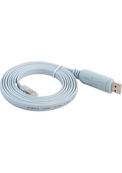 Usb'den RJ45'E Usb'den Konsola Seri Bağlantı Noktası RS232 Hata Ayıklama Hattı Alıcısı 1.8 Metre Dizüstü Masaüstü Bilgisayarlar Için Uygun (Yurt Dışından) fiyatları