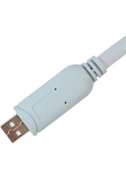 Usb'den RJ45'E Usb'den Konsola Seri Bağlantı Noktası RS232 Hata Ayıklama Hattı Alıcısı 1.8 Metre Dizüstü Masaüstü Bilgisayarlar Için Uygun (Yurt Dışından) indirimleri