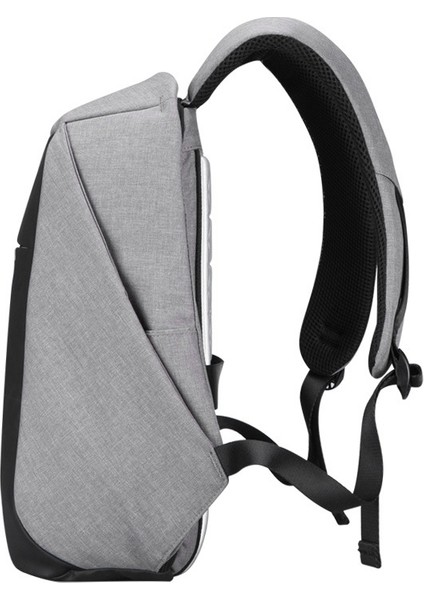 Hırsızlığa Karşı Seyahat Sırt Çantası, USB Şarj Portlu Iş Dizüstü Bilgisayarı Okul Sırt Çantası, Erkekler ve Kadınlar Için Su Geçirmez Çanta Fit 15.6 Inç Dizüstü B (Yurt Dışından) modelleri