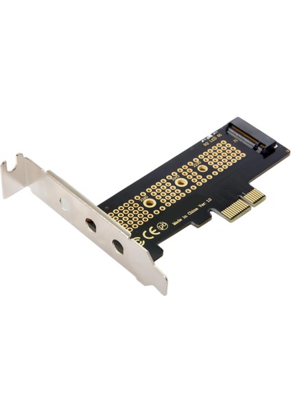 Pci-E 3.0 X4 Ila M.2 Ngff M-Key SSD Nvme Ahci Pci Express Adaptör Kartı Için (Yurt Dışından)