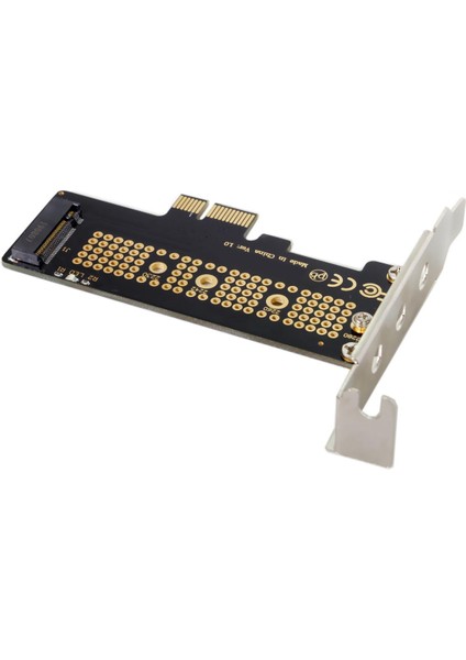 Pci-E 3.0 X4 Ila M.2 Ngff M-Key SSD Nvme Ahci Pci Express Adaptör Kartı Için (Yurt Dışından)