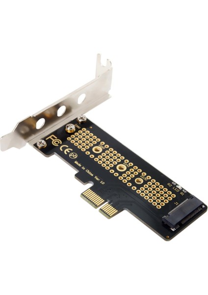 Pci-E 3.0 X4 Ila M.2 Ngff M-Key SSD Nvme Ahci Pci Express Adaptör Kartı Için (Yurt Dışından)