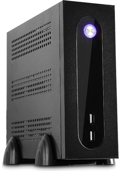 G3 Endüstriyel Kontrol Mini Kasa 6com Portu Gömülü Masaüstü Bilgisayar Küçük Kasa Oyun Şasi Dıy Mını Itx Kılıfı (Yurt Dışından)