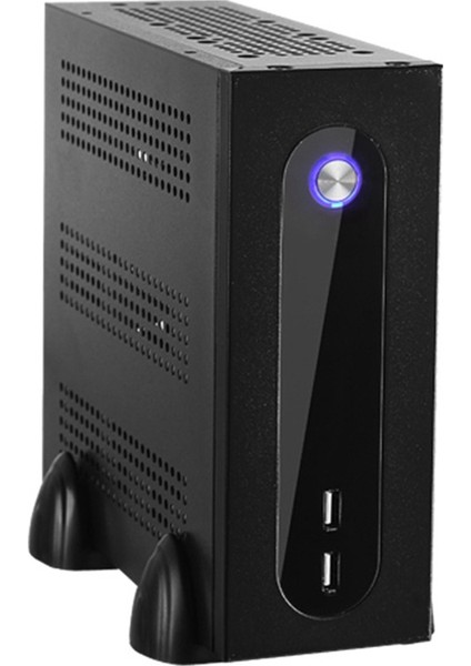 G3 Endüstriyel Kontrol Mini Kasa 6com Portu Gömülü Masaüstü Bilgisayar Küçük Kasa Oyun Şasi Dıy Mını Itx Kılıfı (Yurt Dışından)