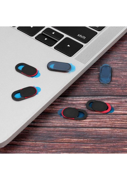 Bilgisayar Pro Için 6 Paket Slayt Gizlilik Koruması Ultra Ince Anti-Laptop Kamera Kılıfı (Yurt Dışından) indirimleri