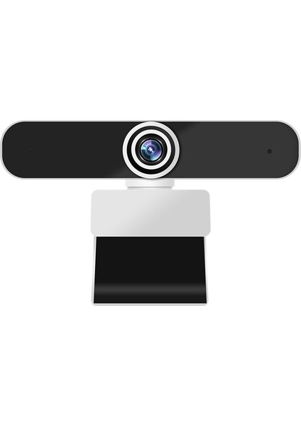 1080P Web Kamerası Mikrofonlar Pc Için Full Hd Video Kamera USB Tak Geniş Açı Tak ve Çalıştır Canlı Video Çevrimiçi Kursu (Yurt Dışından)