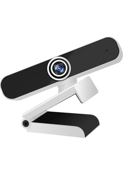 1080P Web Kamerası Mikrofonlar Pc Için Full Hd Video Kamera USB Tak Geniş Açı Tak ve Çalıştır Canlı Video Çevrimiçi Kursu (Yurt Dışından)