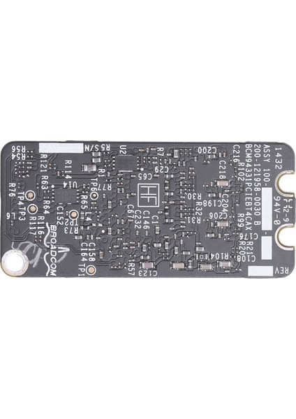 Pro Unibody Için Bluetooth 4.0 Wıfı Kartı 13 Inç 15 Inç 17 Inç A1278 A1286 A1297 2011 2012 Yıl BCM94331PCIEBT4CAX Havaalanı Kartı (Yurt Dışından) fiyatları