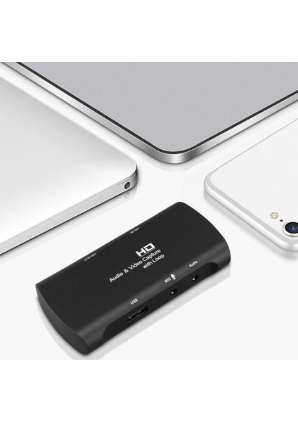 Video Yakalama Kartı 4K 1080P Usb3.0 Video Yakalama Cihazı, USB Kablosu ve Ses Kablosu ile (Yurt Dışından) fiyatları