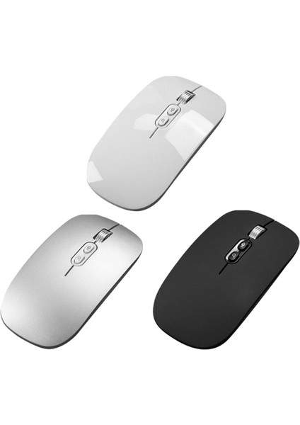 Kablosuz Ses Fare 1600 Dpı 2.4g Akıllı Aı Ses Çeviri Şarj Edilebilir Ergonomik Bilgisayar Pc Faresi Dizüstü Gümüş (Yurt Dışından) fiyatları