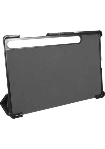 Tab S6 10.5 Inç Tablet Pc Düşmeye Dayanıklı Şok Emici Kumaş Pu Standlı Deri Kılıf / Arka Kapak Kılıfı (Yurt Dışından) modelleri