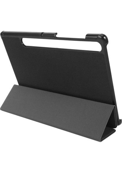 Tab S6 10.5 Inç Tablet Pc Düşmeye Dayanıklı Şok Emici Kumaş Pu Standlı Deri Kılıf / Arka Kapak Kılıfı (Yurt Dışından) fırsatları