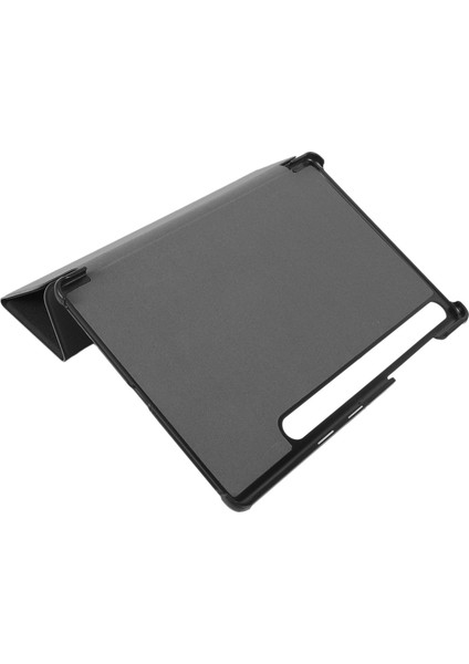 Tab S6 10.5 Inç Tablet Pc Düşmeye Dayanıklı Şok Emici Kumaş Pu Standlı Deri Kılıf / Arka Kapak Kılıfı (Yurt Dışından) indirimleri