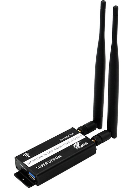 Wwan/lte/4g Modülü Için Yuvalı Harici Ağ Kartı Ngff (M.2) - USB 3.0 Kablosuz Wifi Adaptörü (Yurt Dışından)