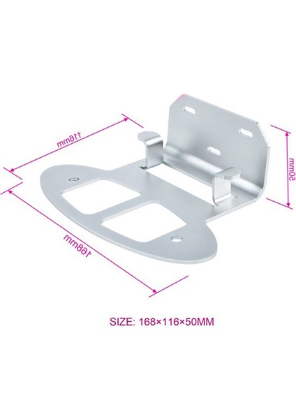 Orbi Tüm Ev Için Metal Duvara Montaj Tutucu Tri-Band Mesh Wifi 6 Sistemi/orbi ULTRA(RBK850/RBK852/RBK853/RBS750) (Yurt Dışından) fırsatları